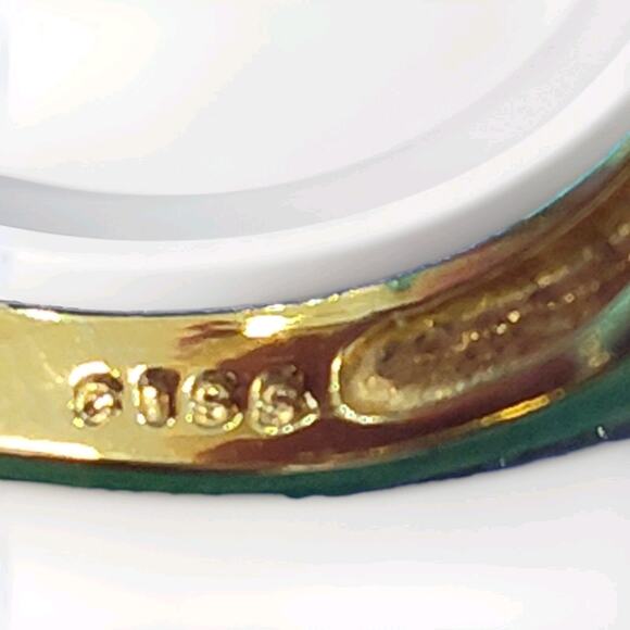 CISS 925 Sterling Silver 12mm Trillion Cut Smokey Quartz Cocktail Ring Size 8.5 - Picture 6 of 7